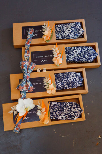 Les jolies attentions à vos témoins