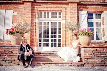 Un mariage sur le thème de la nature Un mariage sur le thème de la nature