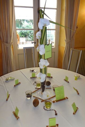 Un mariage sur le thème de la nature Un mariage sur le thème de la nature