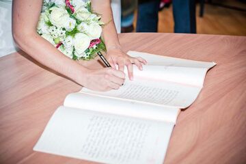 Laure & Cédric, un mariage traditionnel