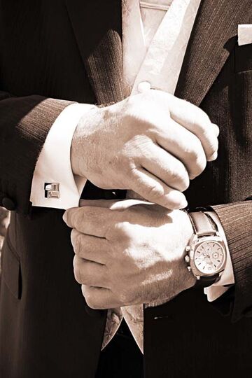 Céline et Marc se sont mariés sur le thème des années folles Céline et Marc se sont mariés sur le thème des années folles