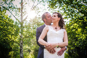 Guénaëlle & Julien et leur mariage orangé Guénaëlle & Julien et leur mariage orangé