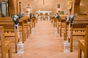 La cérémonie religieuse