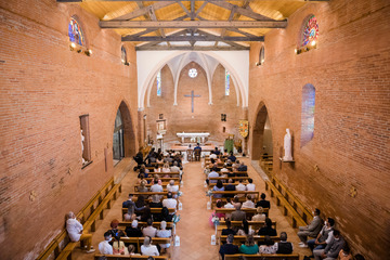 La cérémonie religieuse