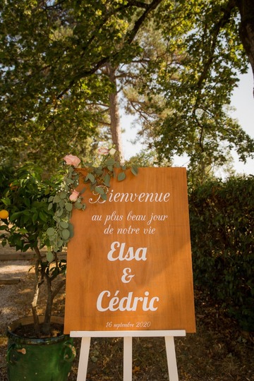 Le panneau welcome Le panneau welcome