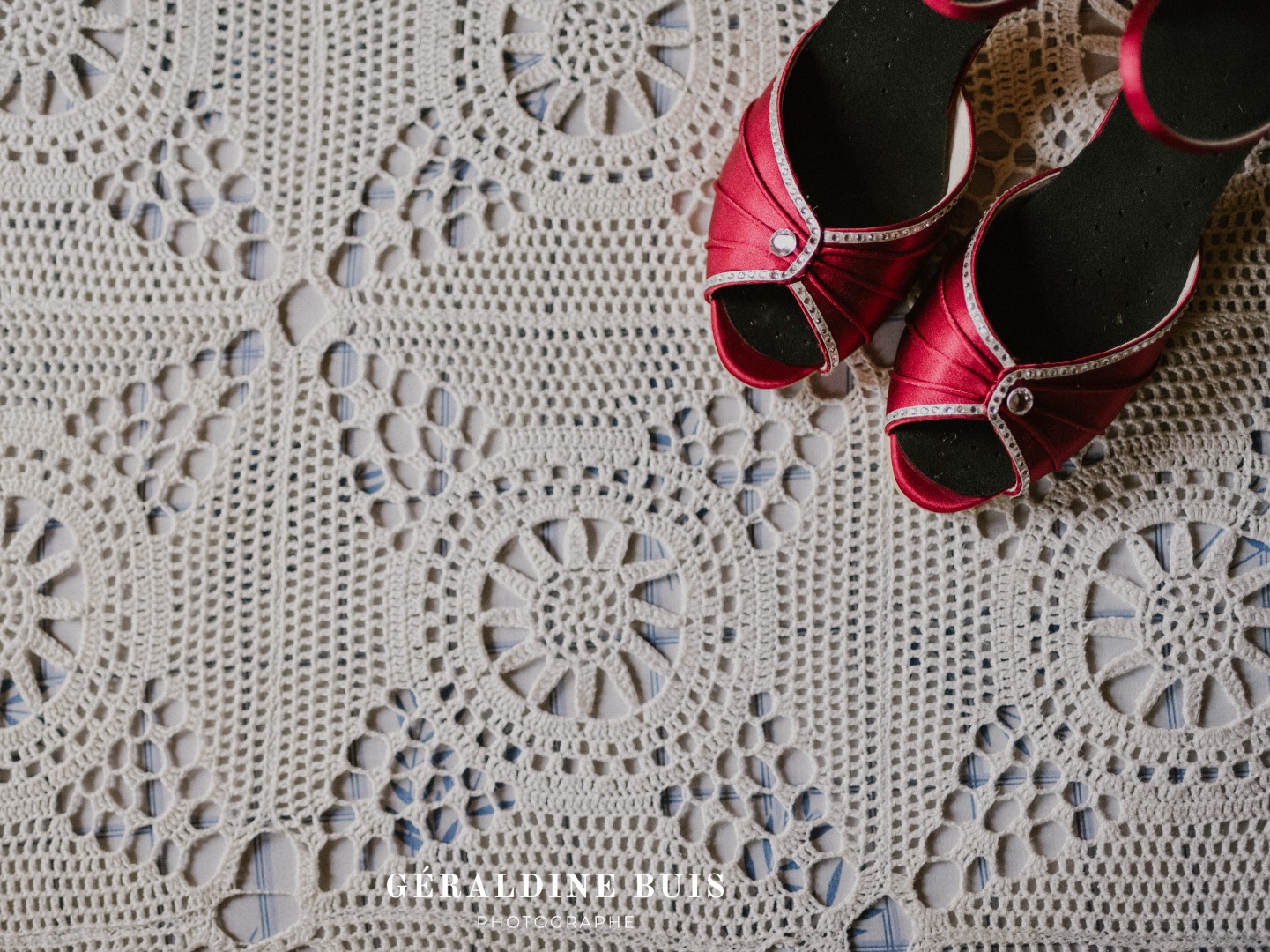 Chaussures rouges