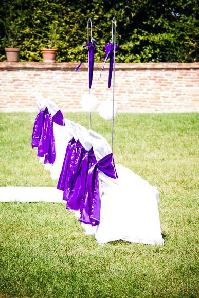 Cérémonie de mariage à l'Américaine et wedding cake