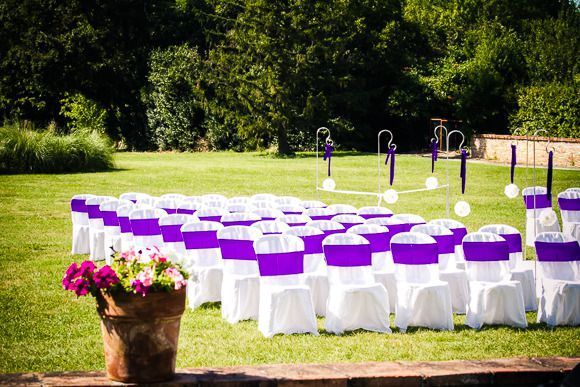 Cérémonie de mariage à l'Américaine et wedding cake