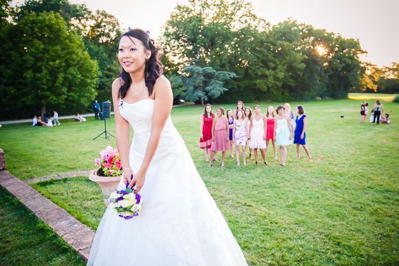 Cérémonie de mariage à l'Américaine et wedding cake