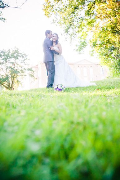 Cérémonie de mariage à l'Américaine et wedding cake