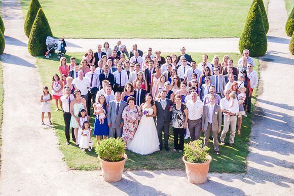 Cérémonie de mariage à l'Américaine et wedding cake