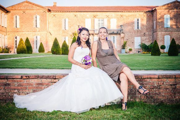 Cérémonie de mariage à l'Américaine et wedding cake