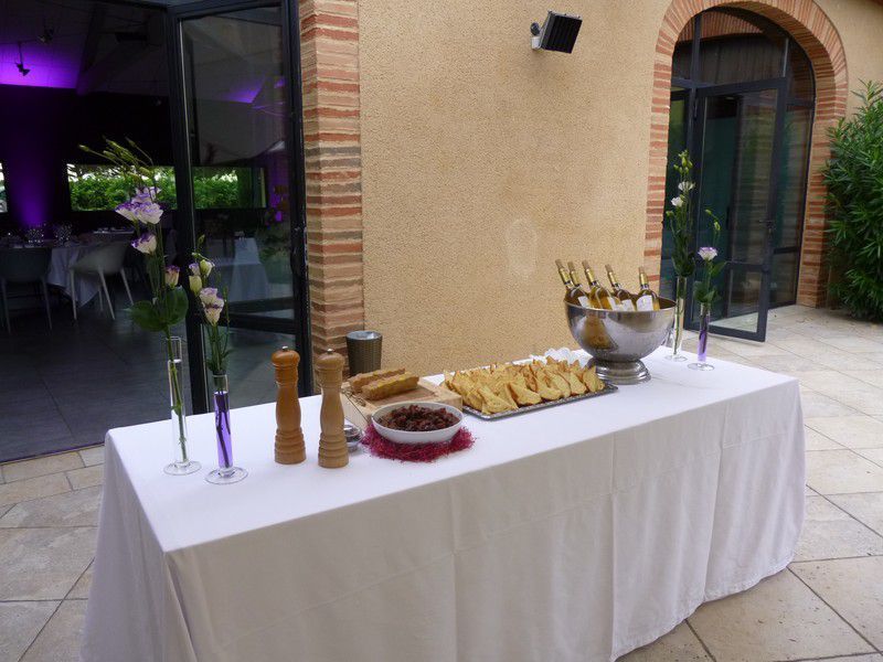 Ils se sont mariés au Château de Touny les Roses à Lagrave