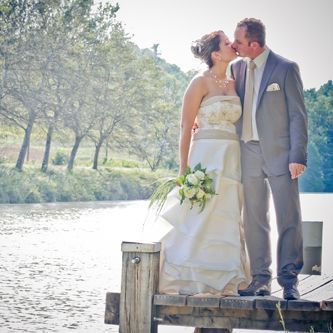 Un mariage sur le thème de la nature