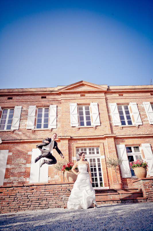 Un mariage sur le thème de la nature