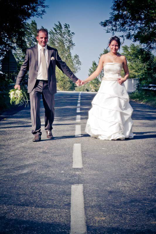 Un mariage sur le thème de la nature