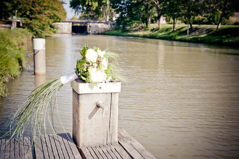 Un mariage sur le thème de la nature