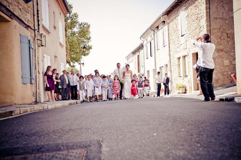 Un mariage sur le thème de la nature