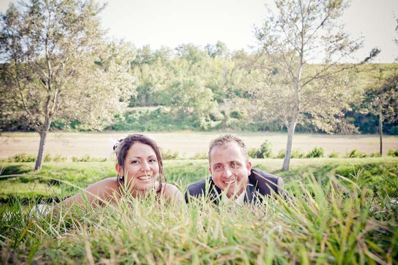 Un mariage sur le thème de la nature