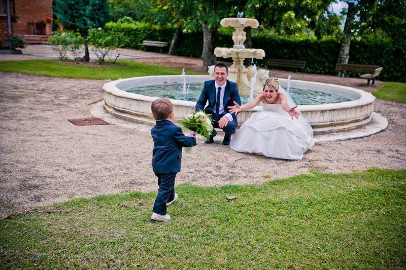 Laure & Cédric, un mariage traditionnel