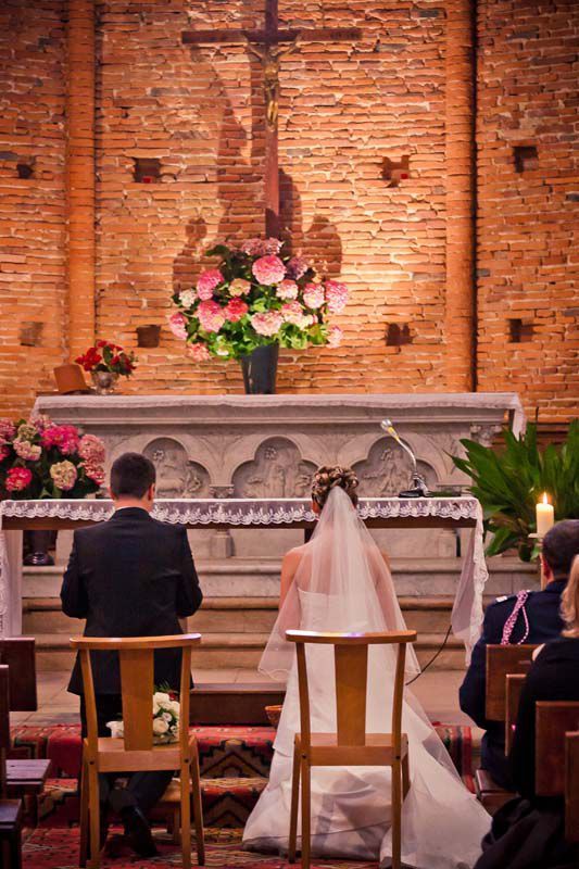 Laure & Cédric, un mariage traditionnel