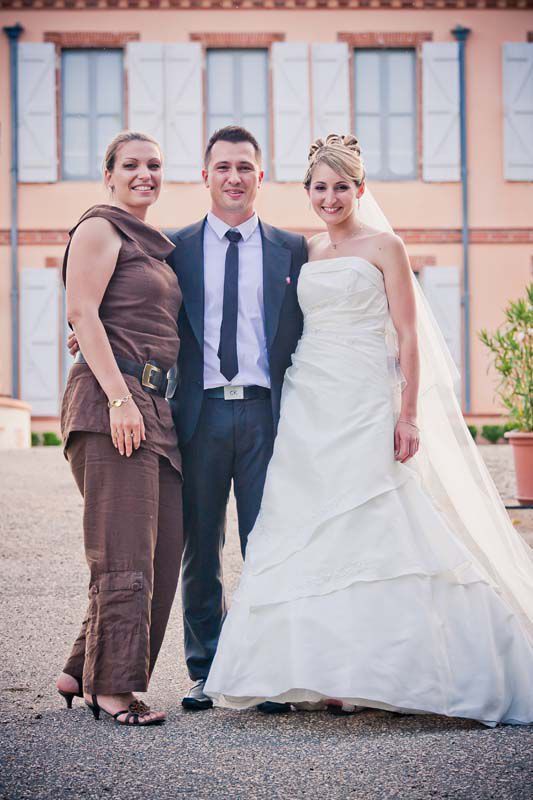 Laure & Cédric, un mariage traditionnel