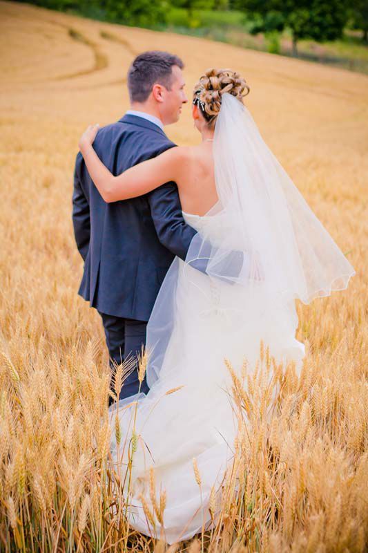 Laure & Cédric, un mariage traditionnel