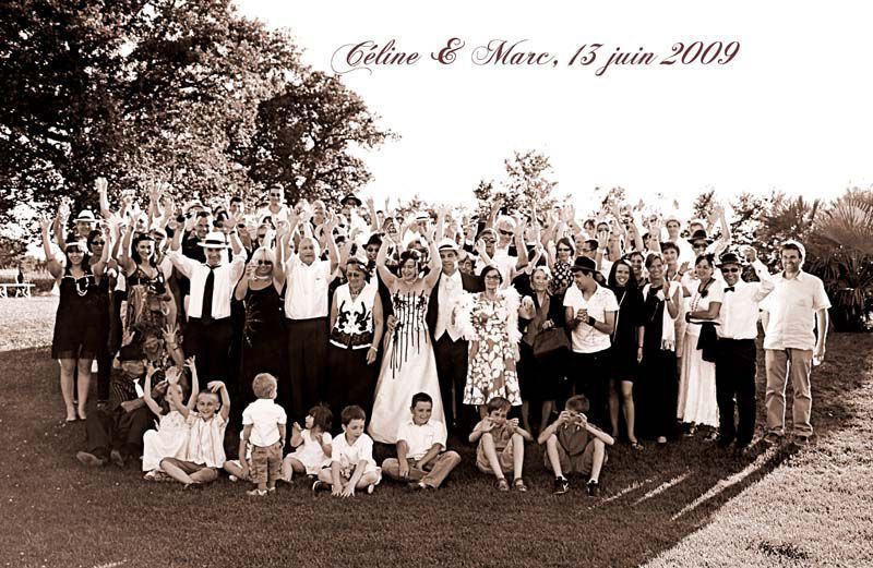 Céline et Marc se sont mariés sur le thème des années folles