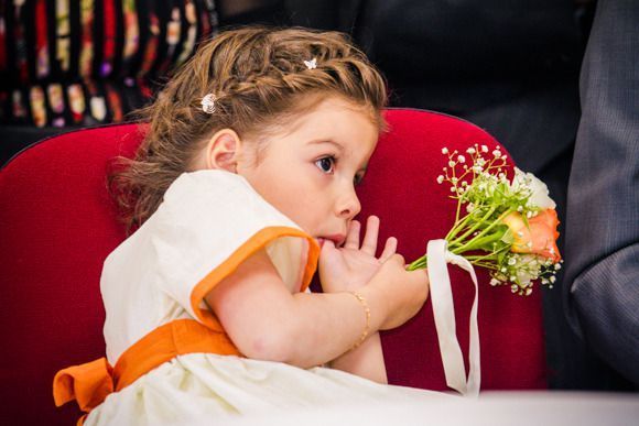 Guénaëlle & Julien et leur mariage orangé