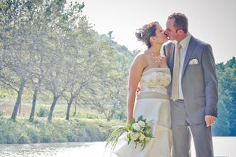 Un mariage sur le thème de la nature