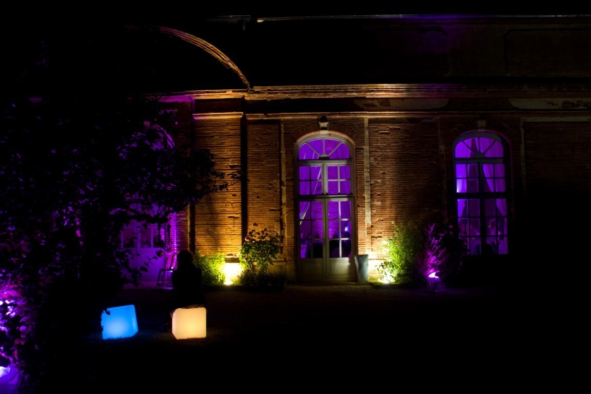 Marine & Yann Frédéric mariés à l’Orangerie de Rochemontès à Seilh