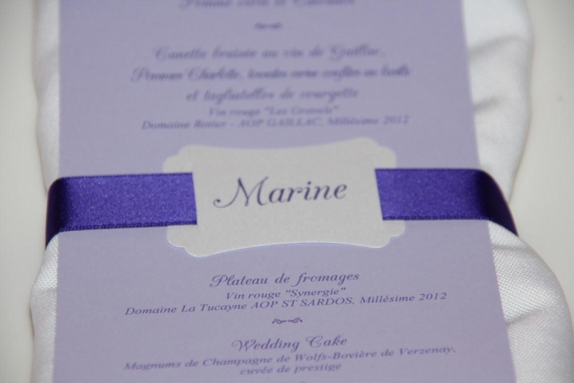 Marine & Yann Frédéric mariés à l’Orangerie de Rochemontès à Seilh