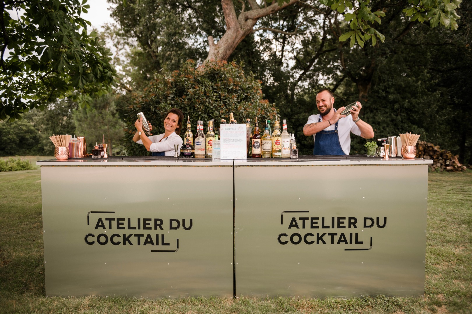 Atelier du cocktail mariage