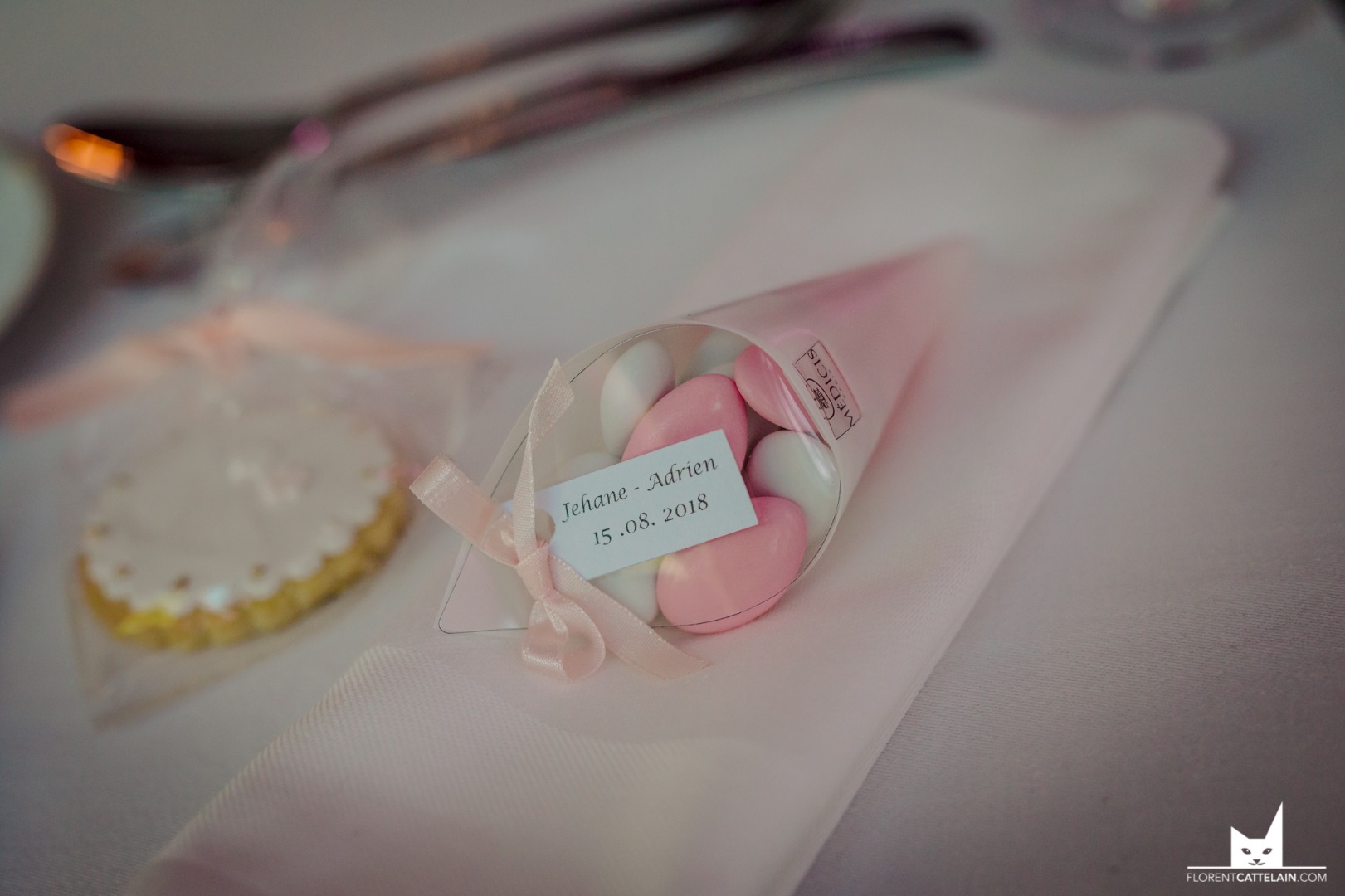 cadeaux invités dragés - La Dolce Vità, organisation mariage Domaine St Michel Albi