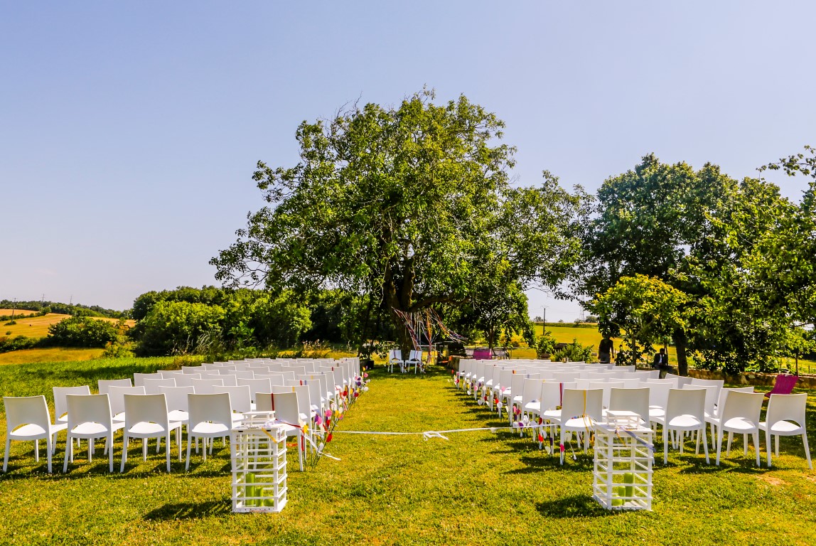 La cérémonie laïque avec La Dolce Vita, wedding planner à Toulouse