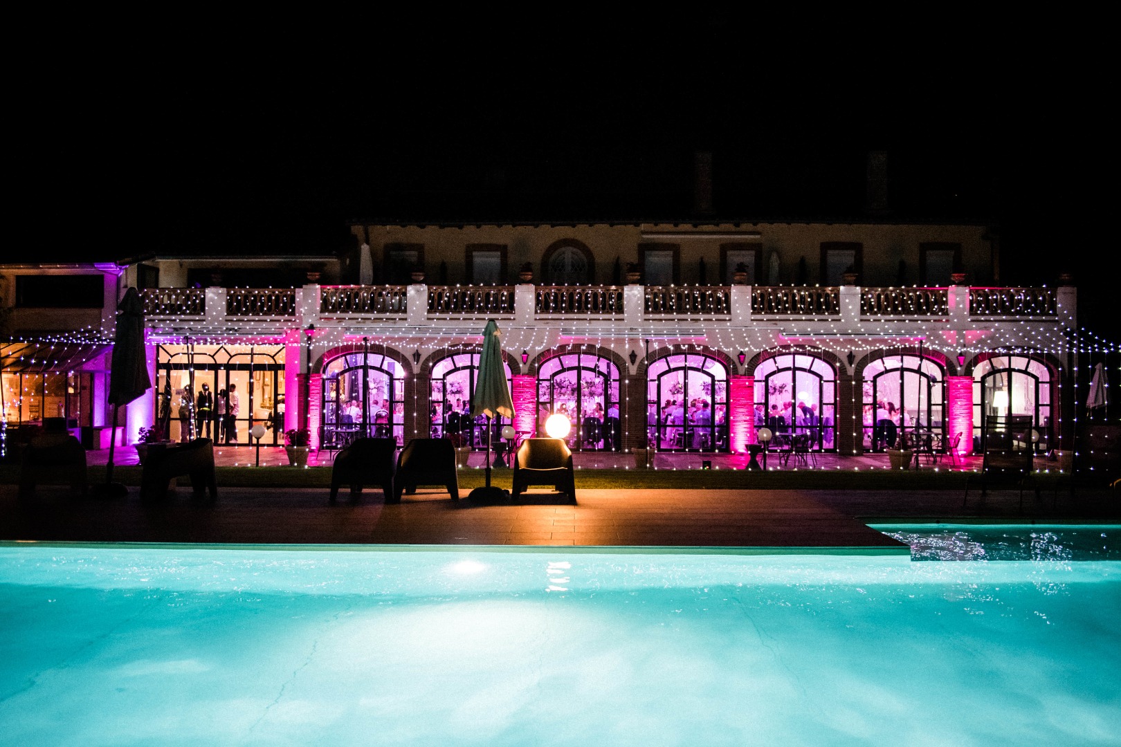 Ciel étoilé Toulouse guirlande lumineuse