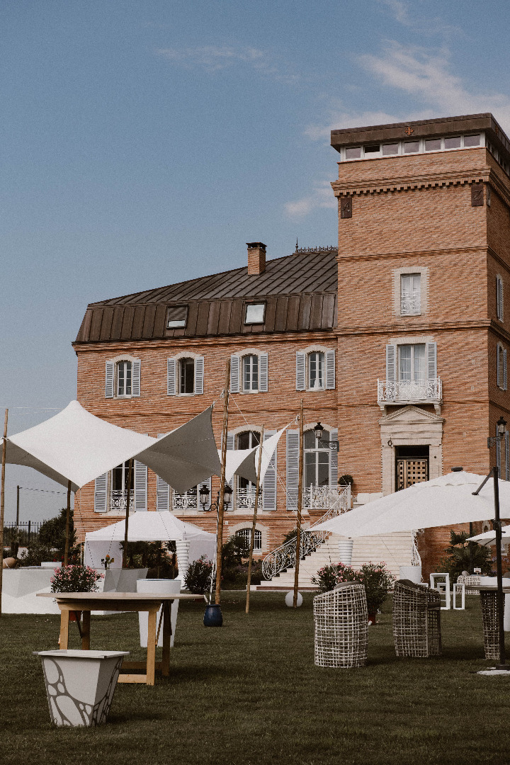 Trouvez votre lieu de réception de mariage avec La Dolce Vita , wedding planner à Toulouse