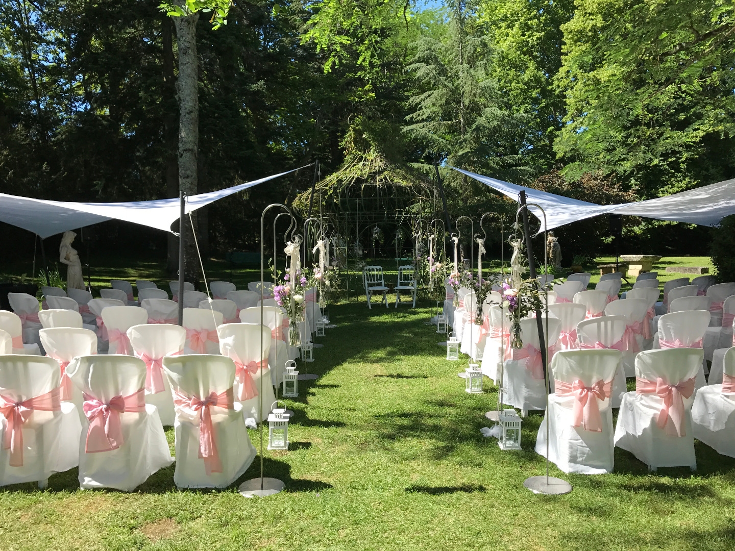 La cérémonie laïque avec La Dolce Vita, wedding planner à Toulouse