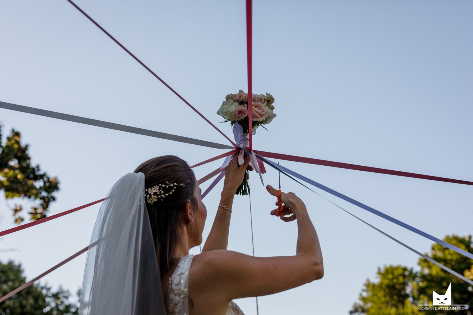 bouquet de la mariée, idée originale mariage