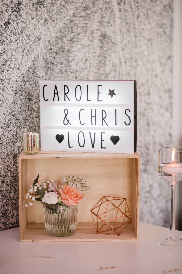 Lightbox mariage