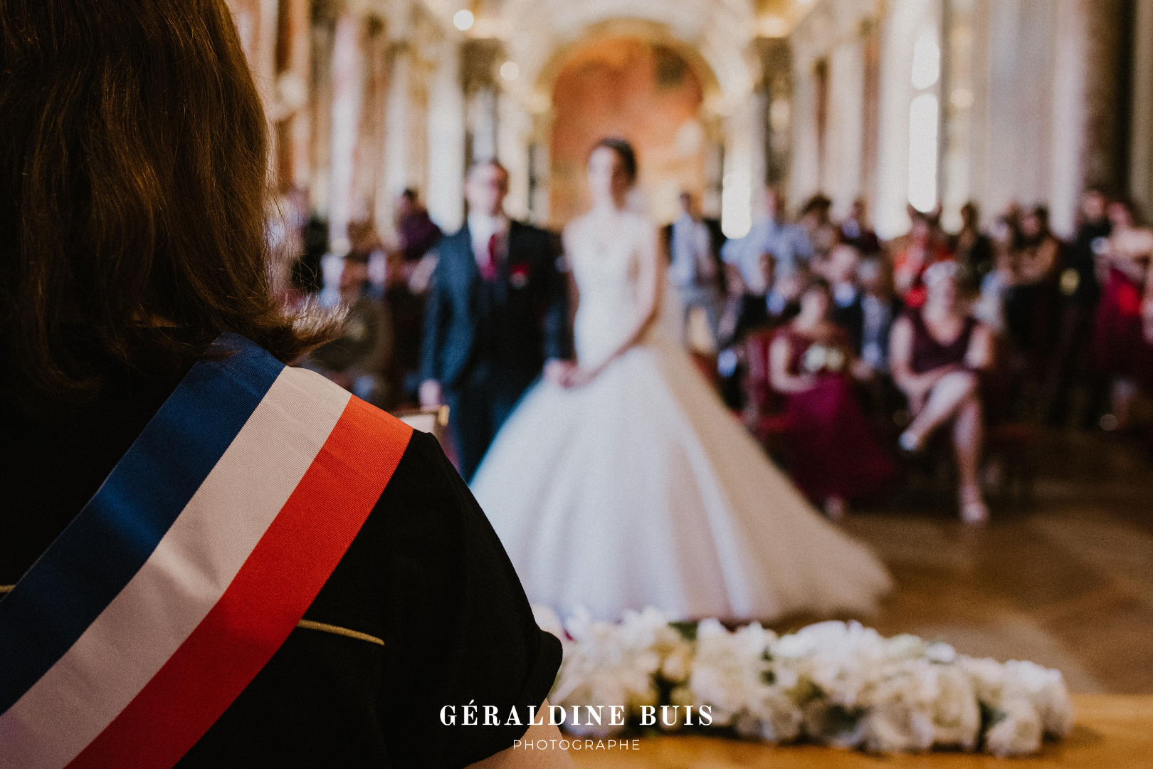 Mariage civil au capitole à Toulouse