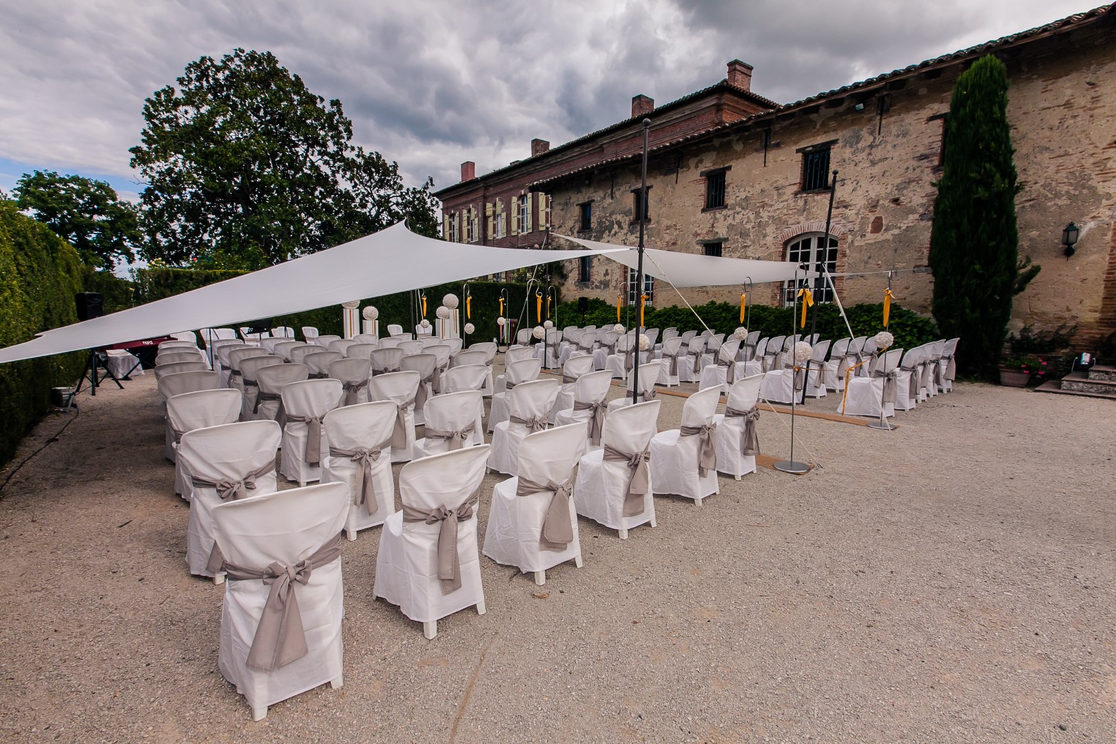 La cérémonie laïque avec La Dolce Vita, wedding planner à Toulouse