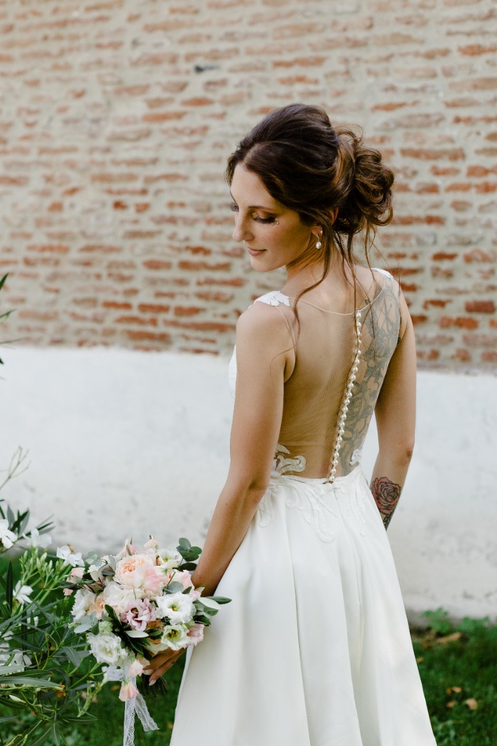 Robe de mariée Amandine