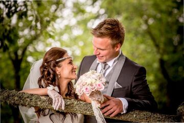 Mariage vintage dans un château près de Cahors (46)