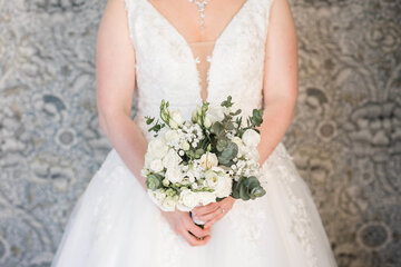 bouquet de la mariée