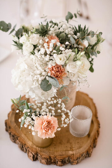 fleurs sur table 