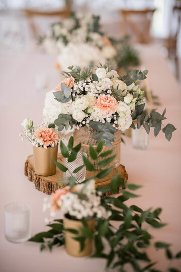 fleurs sur table 