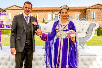 Mariage franco marocain aux douces notes orientales 