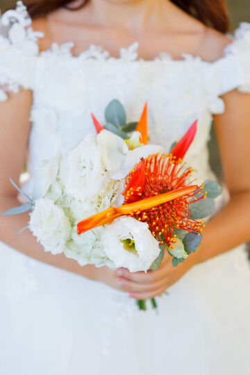 bouquet mariée