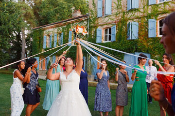 cérémonie du bouquet 